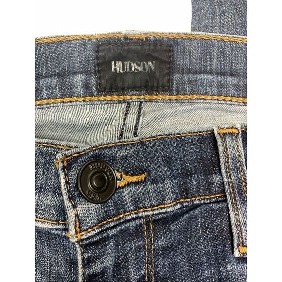 Hudson Nico Super Skinny Midrise Jean Size 29 - Picture 4 of 8